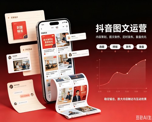 兴仁抖音图文代运营服务